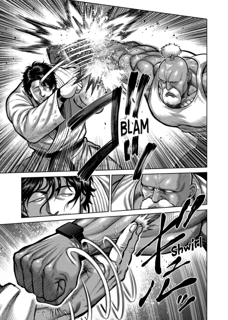 Kengan Omega Chapter 356 image 05